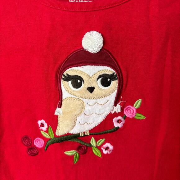 Gymboree Snowy Owl Top - Picture 2 of 5